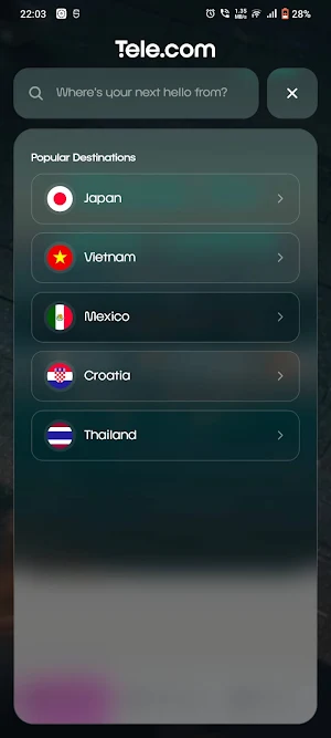 Tele.com Screenshot 2