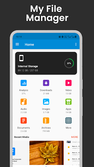 My File Manager Screenshot 0