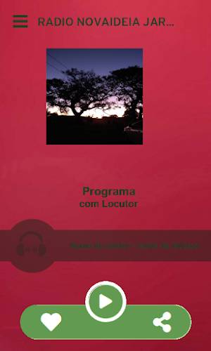 Radio Novaideia Jari RS BRASIL Screenshot 1