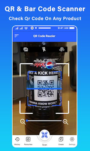 QR code scanner for wifi Screenshot 0