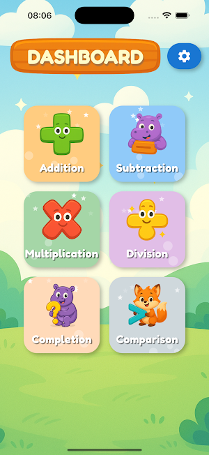 MiniMaths – Learn Numbers Screenshot 0