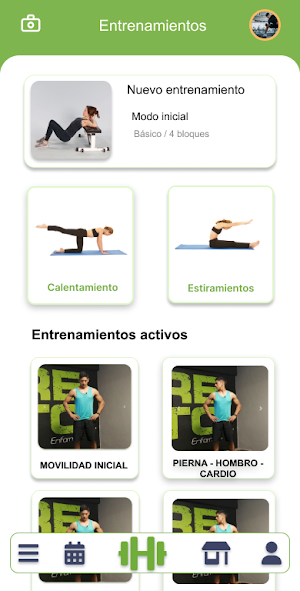 Enforma digital Screenshot 2