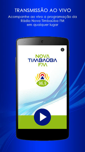 Nova Timbaúba FM Screenshot 0
