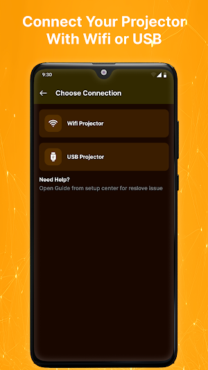 Smartberry Projector App Screenshot 3