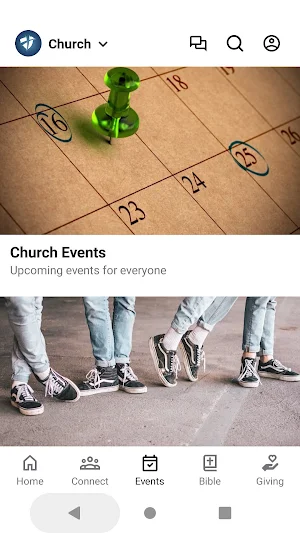 Collinsville Church of Christ Screenshot 1