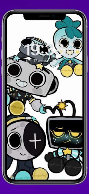 Wallpapers (Dandys) Cute World Screenshot 3