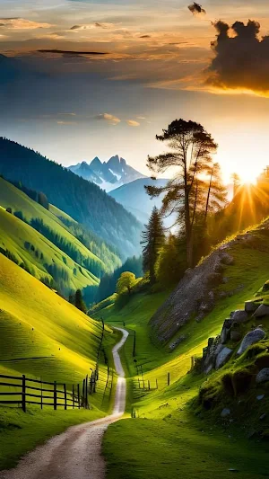 Scenery Wallpapers Screenshot 1