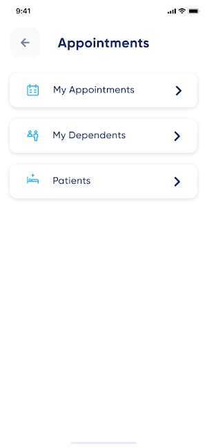 Libero Health Screenshot 2