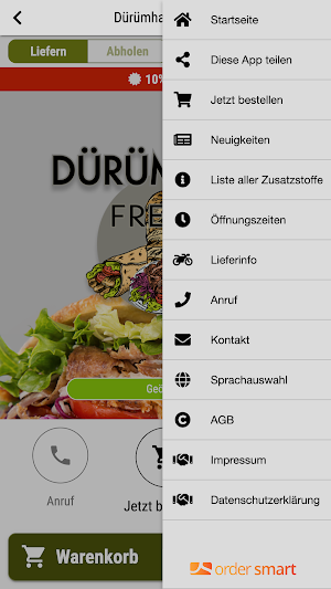 Dürümhaus Freital Screenshot 2