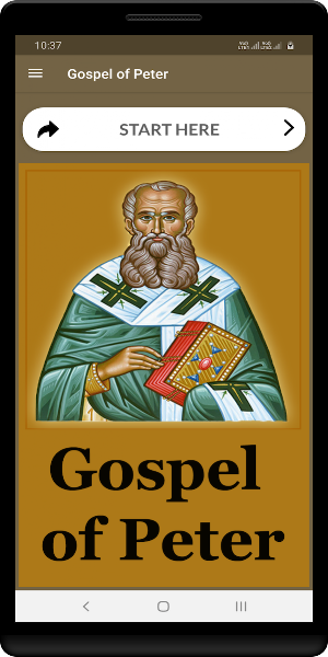 Gospel of Peter Screenshot 0