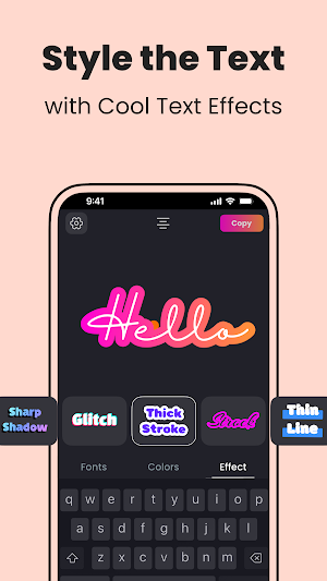 Fonts for Insta Story: Fontini Screenshot 3