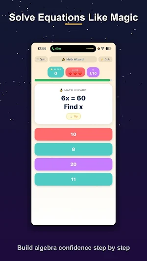 MathsMagician Screenshot 3