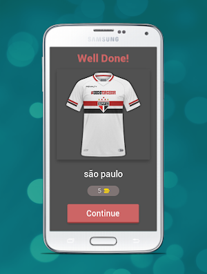 QUIZ Times de Futebol Brasil Screenshot 1