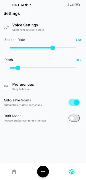 TextSnaps: AI Scanner Screenshot 0