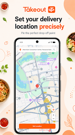 Takeout Local Food Delivery Screenshot 1