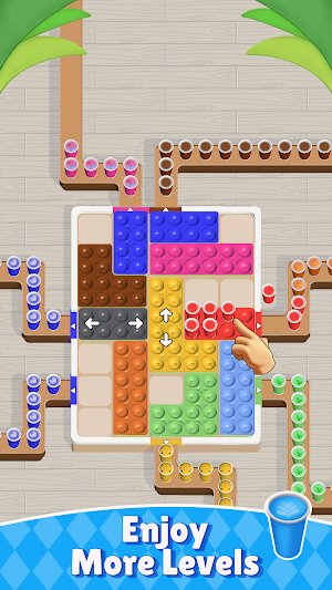 Coffee Blocks Screenshot 3