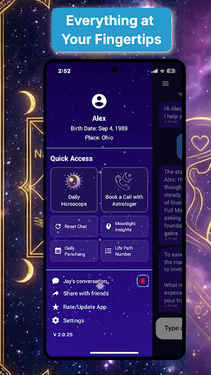MysticCompanion: Astrologer Screenshot 3