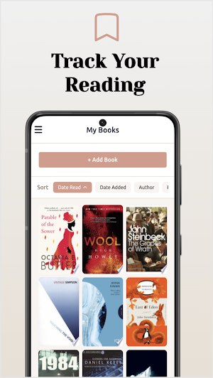 Jenn's Book App Screenshot 0