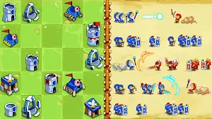 Save The Kingdom: Merge Tower screenshot 5