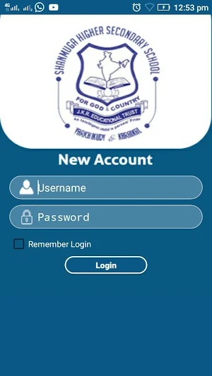 Shanmuga School Karaikal Screenshot 2