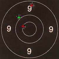 Piranha: shooting range hit marker