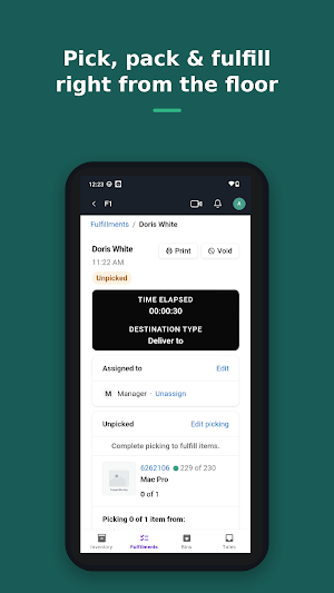 Skutally Backoffice Screenshot 1
