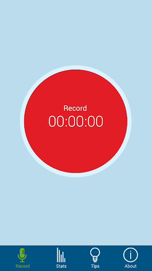 Snoring Analyzer Screenshot 1