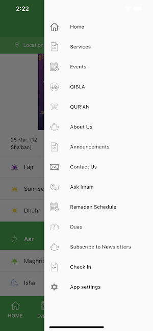 Islamic Association of Allen Screenshot 3