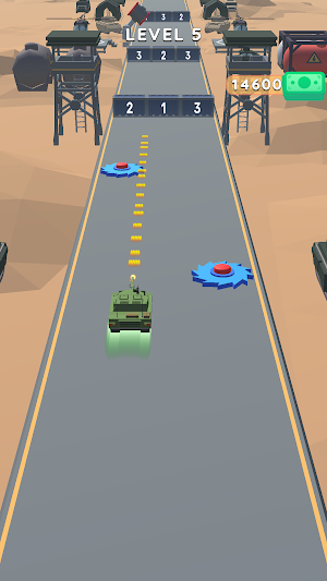 Tank Gun Run 3D - Tank Game Screenshot 3