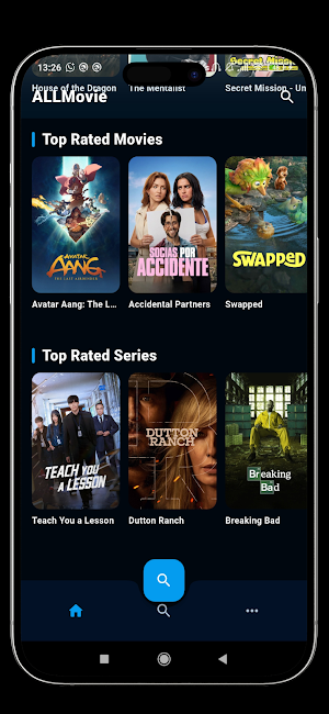 ALLMovie – Movies, Web Series Screenshot 3