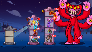 Knight Tower War Screenshot 1