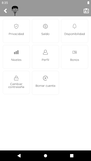 Centrico Padel Screenshot 2