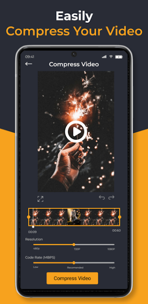 ClipCraft Video Editor & Maker Screenshot 1