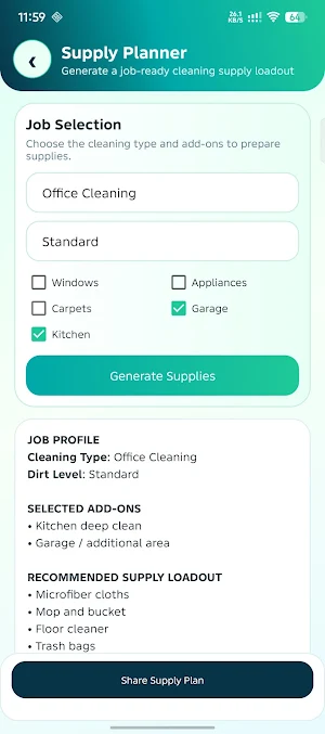YD Clean Request Manager Screenshot 3