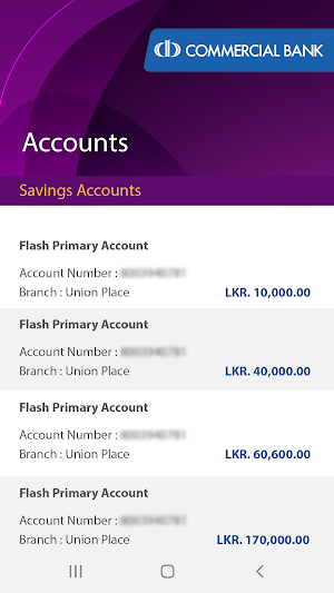 ComBank ePassbook Screenshot 3