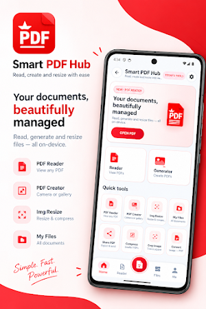 Smart pdf hub Screenshot 0