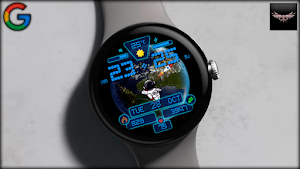 Animated Orbit Watch Face Screenshot 1