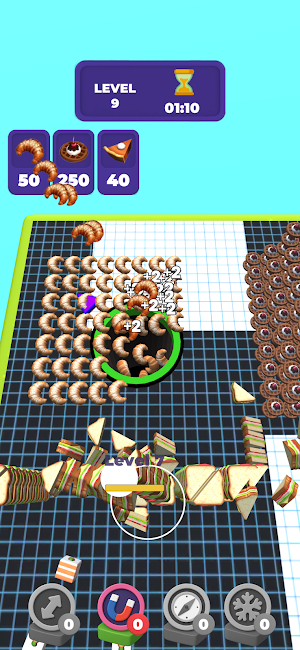 Hole Eat All: Food Master Screenshot 3