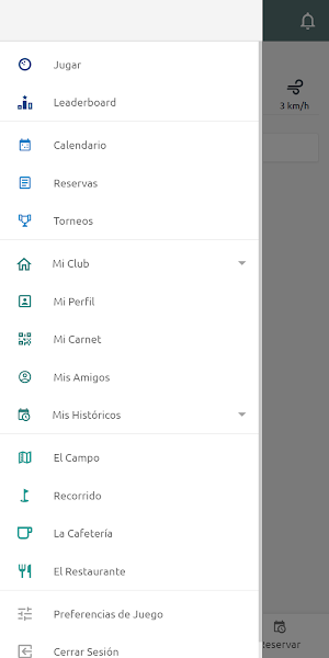 Santamarina Golf Screenshot 2