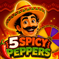 Five Spicy Peppers