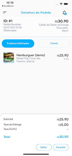 Papa Léguas Delivery - Estabelecimentos Screenshot 3