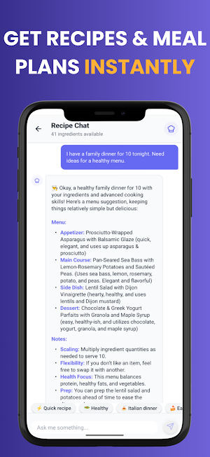 IntelliCart: AI Shopping List Screenshot 1