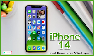 iPhone 14 launcher & Themes : Wallpapers & Icons Screenshot 0