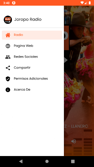 Joropo Radio Screenshot 2