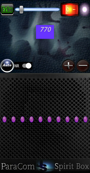 ParaCom Spirit Box Screenshot 2