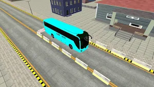 UK city bus driving game 3d Screenshot 2