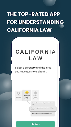 California Law - AI Advisor Screenshot 2