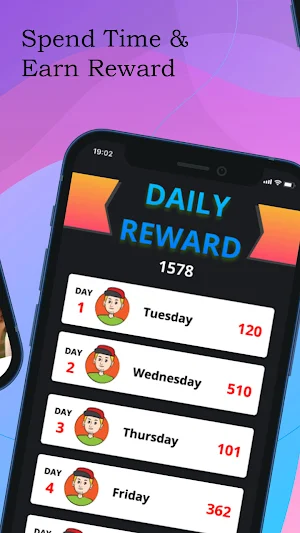 watch video and earn rewards Screenshot 1