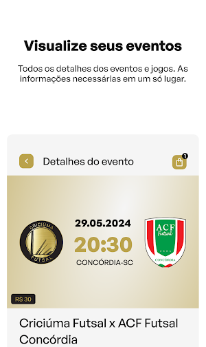 ACF Futsal Screenshot 1