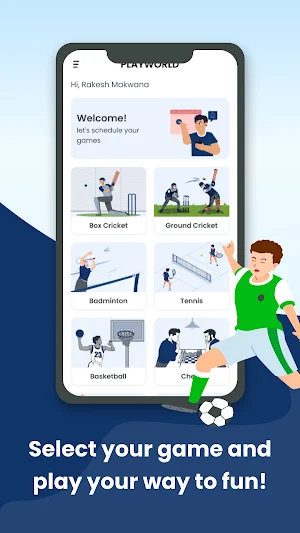 BookThePlay - Sports Booking Screenshot 1